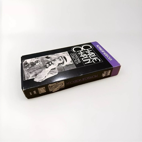 Charlie Chaplin’s Centennial Collection Monsieur Verdoux VHS film - Picture 4 of 5